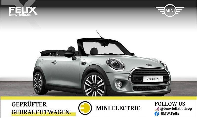 Gebraucht Mini Cooper Cabriolet 136 PS (100 kW) 2020 Silber Cabrio