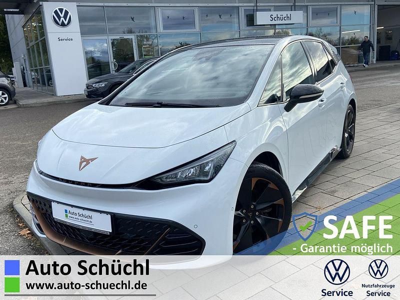 Weiß Gebraucht 2022 Cupra Born Kleinwagen | 24.870 € (Fairer Preis) - Bild 1/4