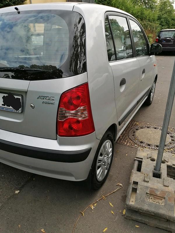 Gebraucht Hyundai Atos 63 PS (46 kW) 2006 Silber Kleinwagen