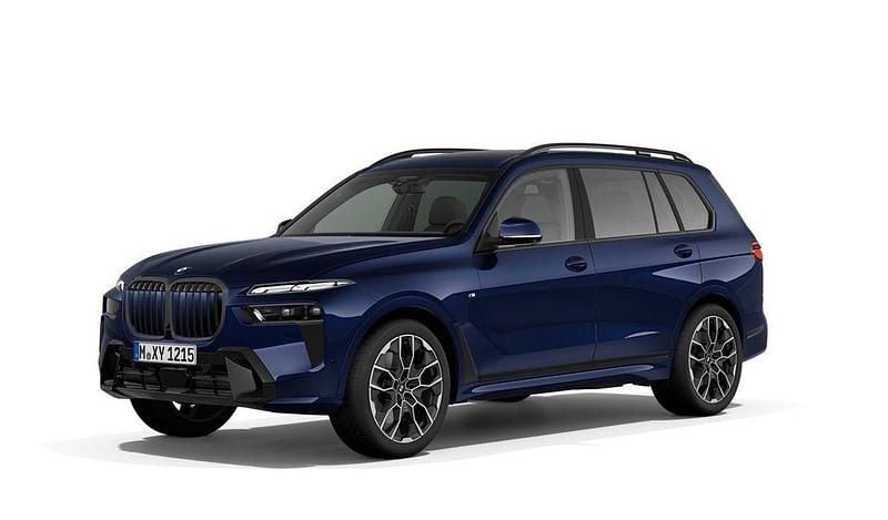 Neu BMW X7 M Sport 352 PS (258 kW) 2026 Blau SUV