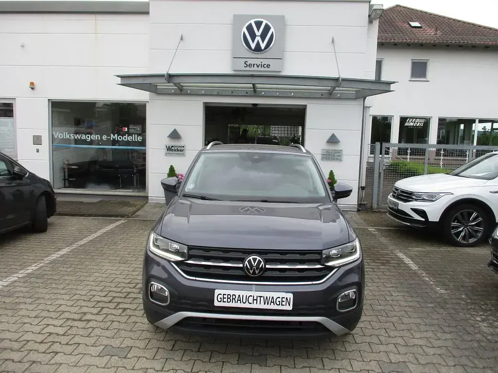 Gebraucht VW T-Cross Style 110 PS (80 kW) 2023 Grau SUV