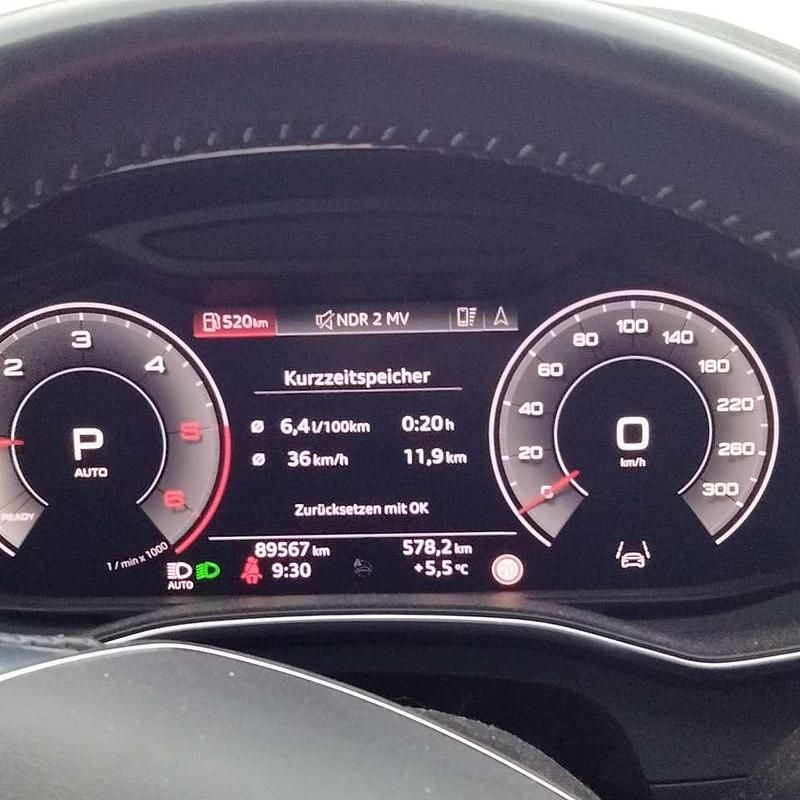 Usata Audi A6 Design 286 CV (210 kW) 2019 Grigio Station wagon