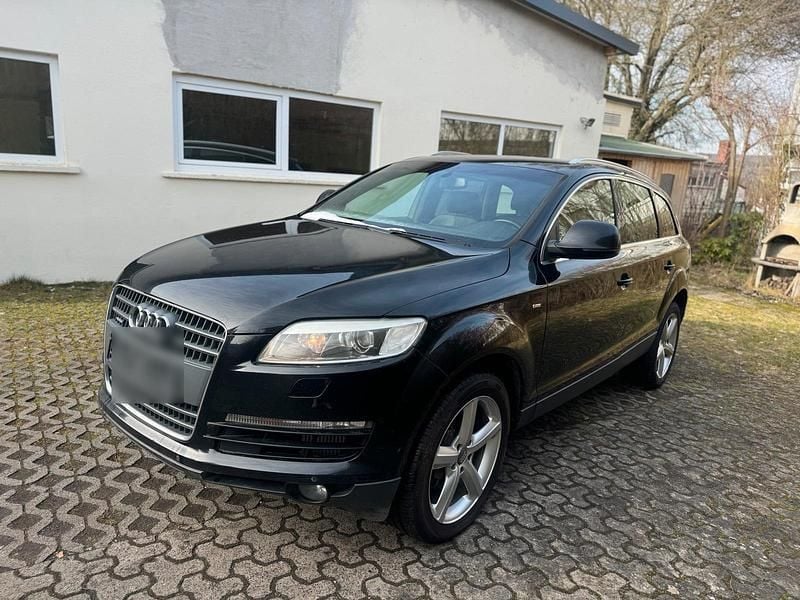 Gebraucht Audi Q7 S-Line 239 PS (175 kW) 2008 Schwarz SUV