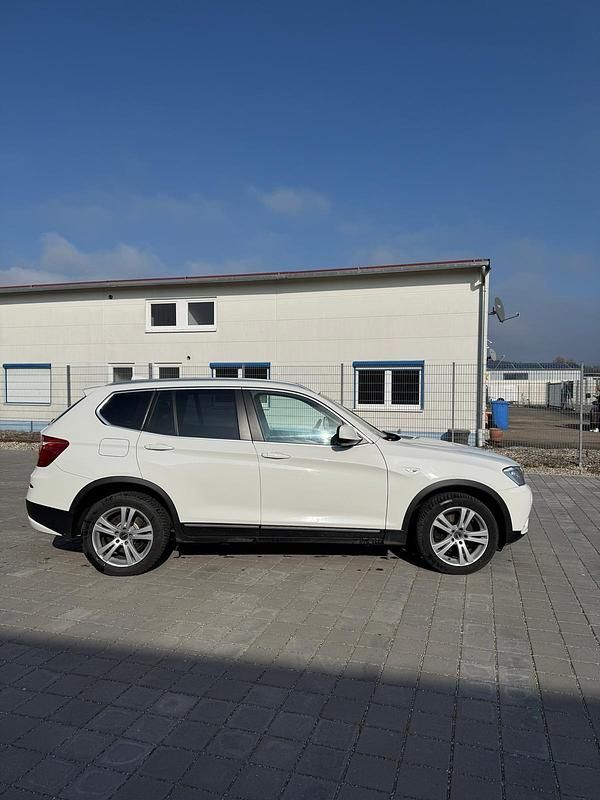 Gebraucht BMW X3 260 PS (191 kW) 2013 Weiß SUV
