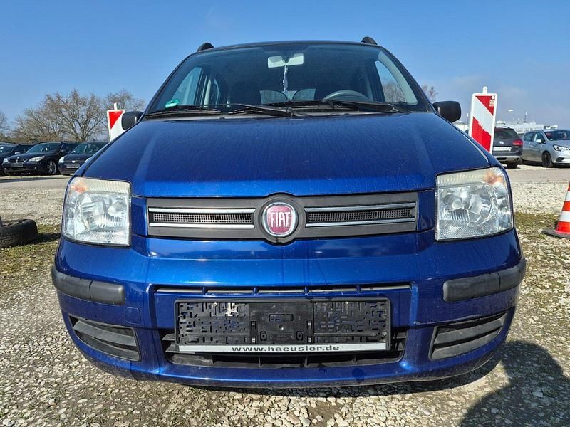 Gebraucht Fiat Panda 60 PS (44 kW) 2009 Blau Kleinwagen