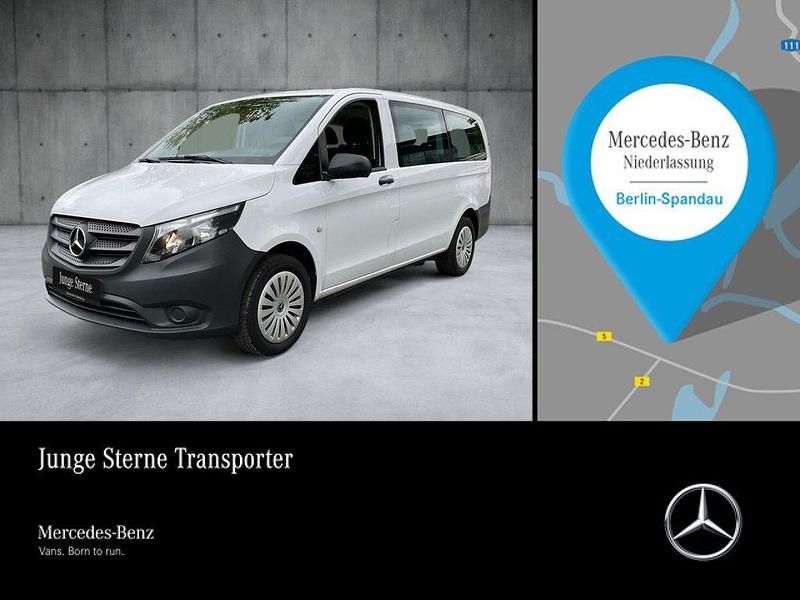 Weiß Gebraucht 2022 Mercedes Vito Van / Kleinbus | 31.480 € (Etwas zu teuer) - Bild 1/4