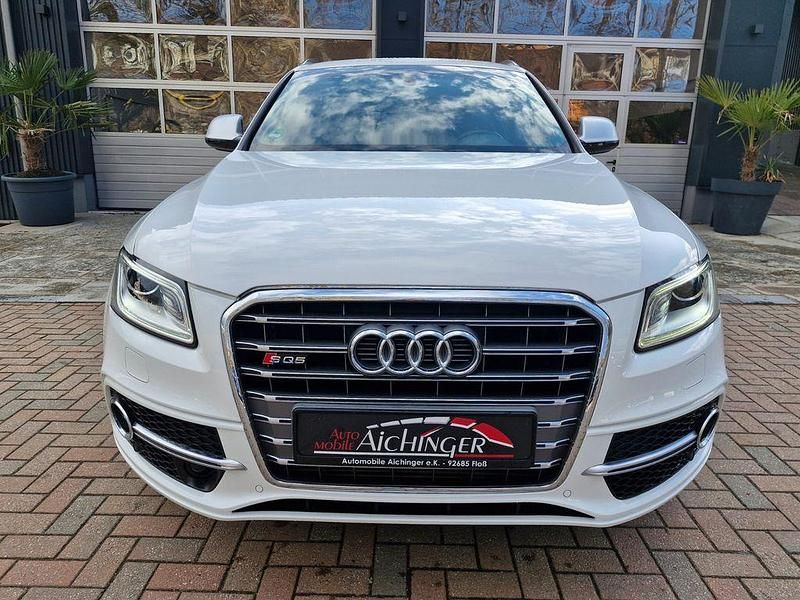 Gebraucht Audi SQ5 Competition 326 PS (239 kW) 2016 Weiß SUV