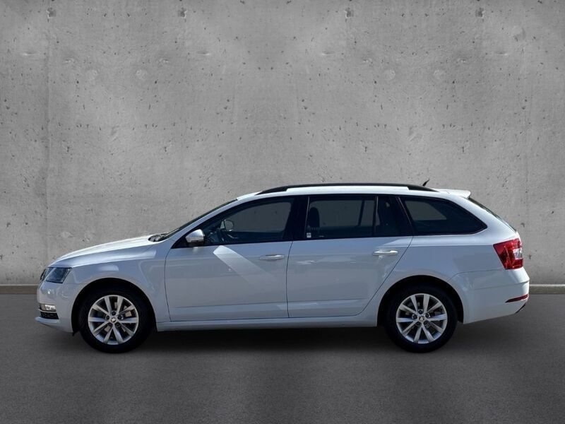 Gebraucht Skoda Octavia Style 116 PS (85 kW) 2019 Weiss Kombi