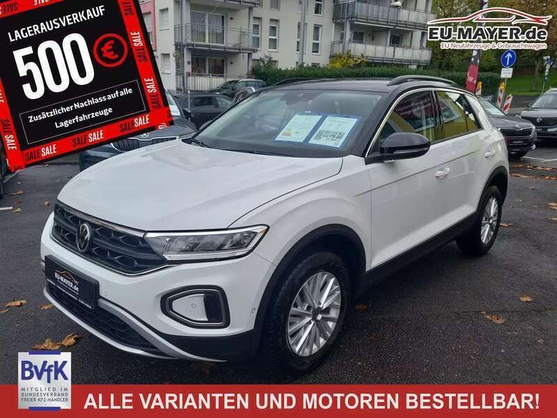 Metallic wählbar Neu 2025 VW T-Roc SUV | 27.900 € - Bild 1/1