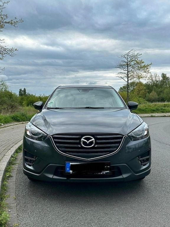 Second-hand Mazda CX-5 Nakama 150 CP (110 kW) 2017 Gri SUV