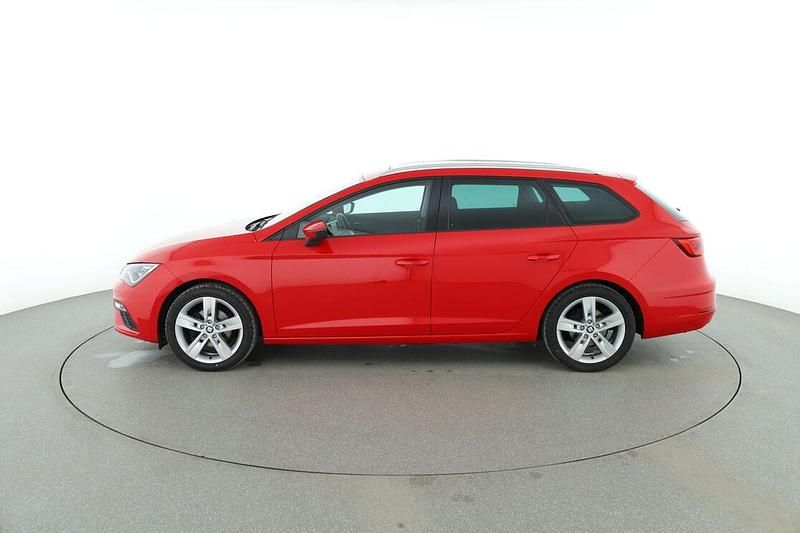 Gebraucht Seat Leon FR 131 PS (96 kW) 2020 Rot Kombi