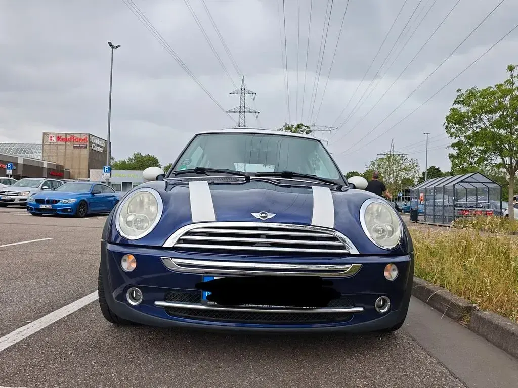 Gebraucht Mini Cooper 116 PS (85 kW) 2006 Violet Kleinwagen