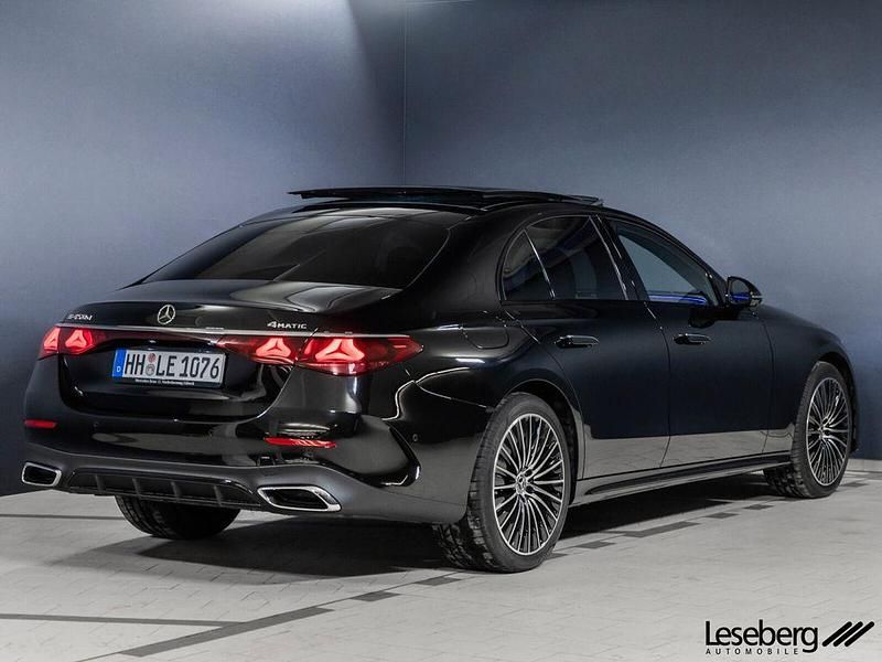Gebraucht Mercedes E450 AMG 367 PS (269 kW) 2026 Obsidianschwarz Limousine