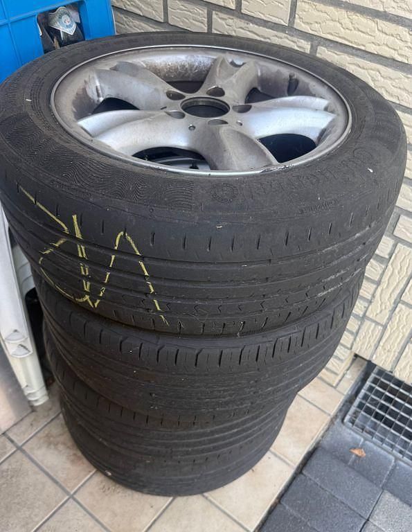 Gebraucht Mercedes CLK200 Avantgarde 163 PS (119 kW) 2005 Schwarz Coupé