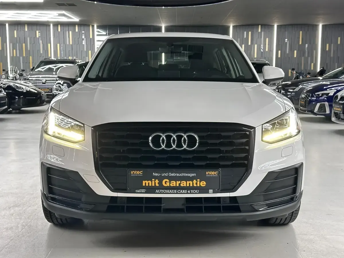 Gebraucht Audi Q2 Ambiente 150 PS (110 kW) 2020 Weiß SUV