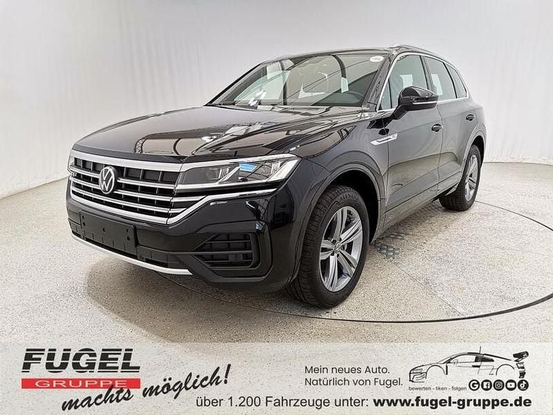 Gebraucht VW Touareg R-line 286 PS (210 kW) 2021 Deep black perleffekt SUV