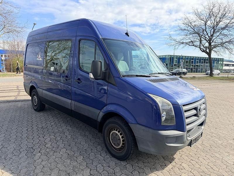 Gebraucht VW Crafter 109 PS (80 kW) 2007 Blau Van