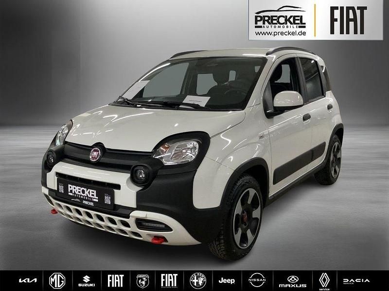 Gelato weiß Gebraucht 2023 Fiat Panda Cross Cross Kleinwagen | 12.800 € (Fairer Preis) - Bild 1/4