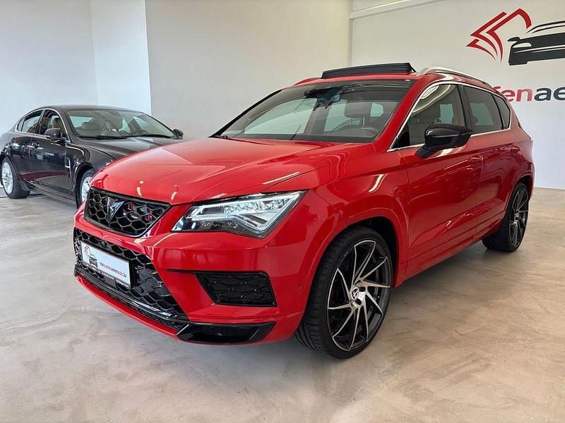 Second-hand Seat Ateca 4Drive 190 CP (139 kW) 2017 Roșu SUV