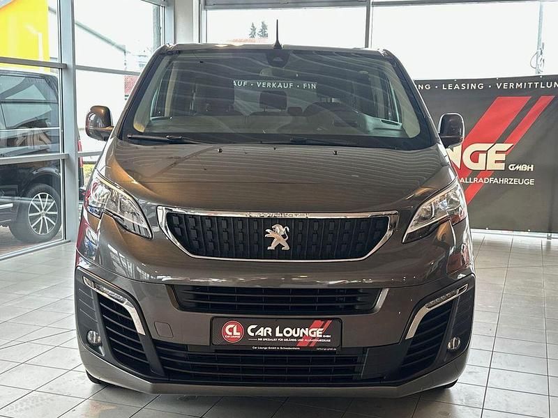 Gebraucht Peugeot Traveller Active 177 PS (130 kW) 2020 Gris platinium Van / Kleinbus