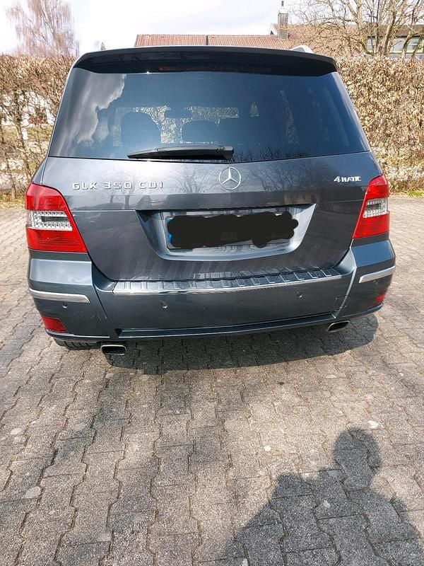 Gebraucht Mercedes GLK350 231 PS (169 kW) 2010 Grau SUV