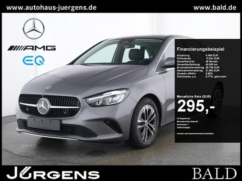 Mountain grey metallic Gebraucht 2024 Mercedes B180 Progressive Van / Kleinbus | 31.020 € (Guter Preis) - Bild 1/4