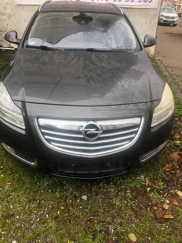 Gebraucht 2011 Opel Insignia Kombi | 1.850 € (Superpreis) - Bild 1/3
