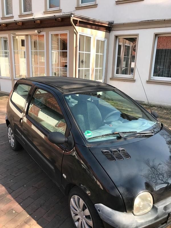 Gebraucht Renault Twingo 58 PS (42 kW) 2005 Schwarz Kleinwagen