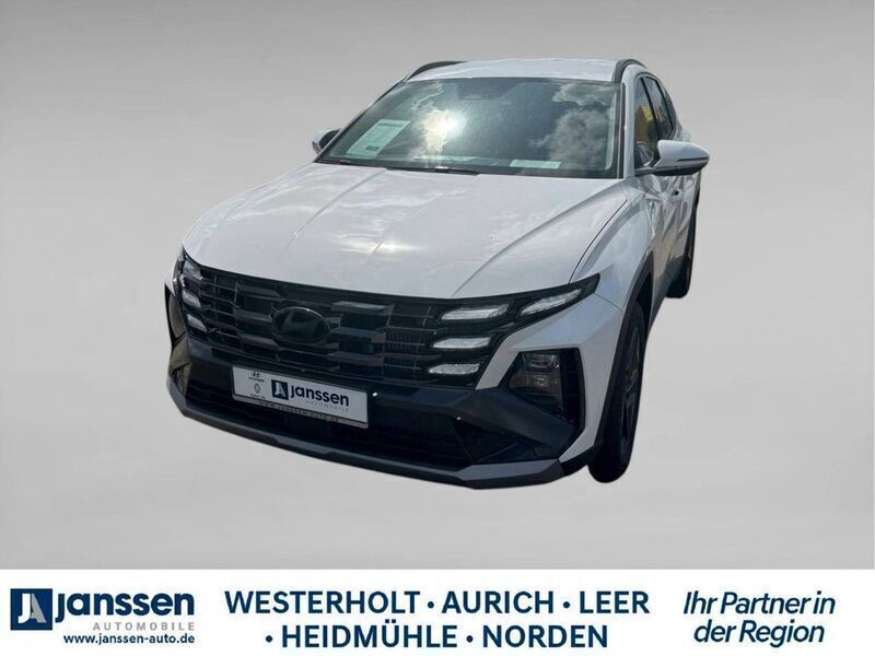 Atlas white Neu 2025 Hyundai Tucson Trend SUV | 35.290 € (Fairer Preis) - Bild 1/2