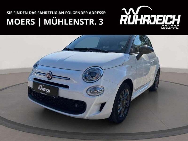 Weiß Gebraucht 2021 Fiat 500 Cabrio | 12.990 € (Fairer Preis) - Bild 1/4