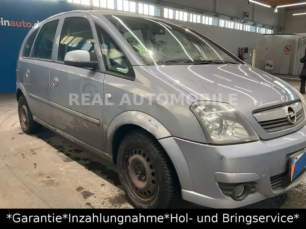 Gebraucht Opel Meriva Innovation 105 PS (77 kW) 2008 Silber Van / Kleinbus