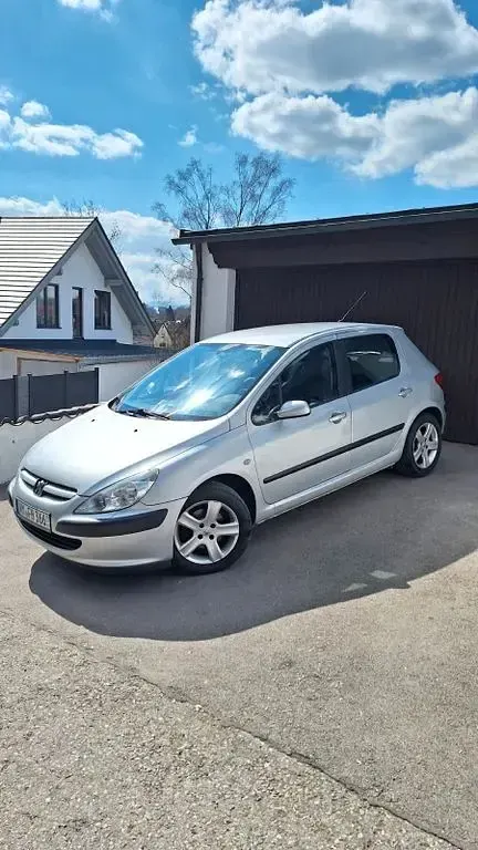 Gebraucht Peugeot 307 136 PS (100 kW) 2004 Grau Limousine