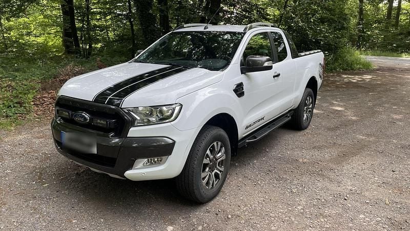 Gebraucht Ford Ranger Wildtrack 160 PS (117 kW) 2018 Weiß Pickup