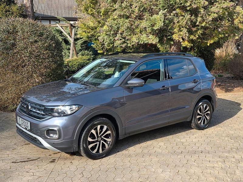 Gebraucht VW T-Cross Active 110 PS (80 kW) 2022 Grau SUV