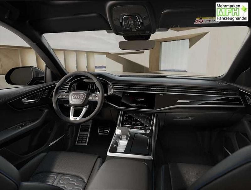 Neu Audi RS Q8 640 PS (470 kW) 2025 Mythosschwarz metallic SUV