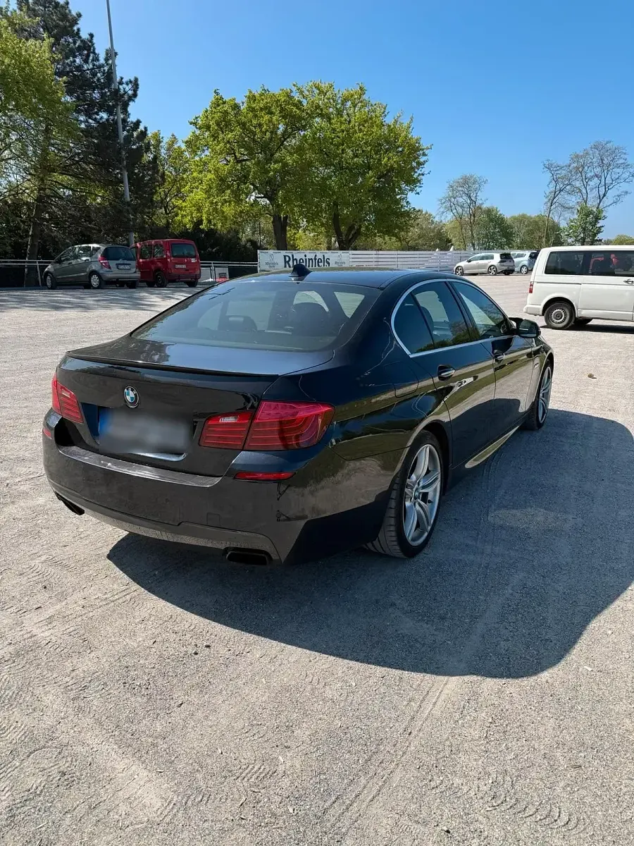 Używany BMW 535 313 KM (230 kW) 2014 Czarny Sedan/Limuzyna