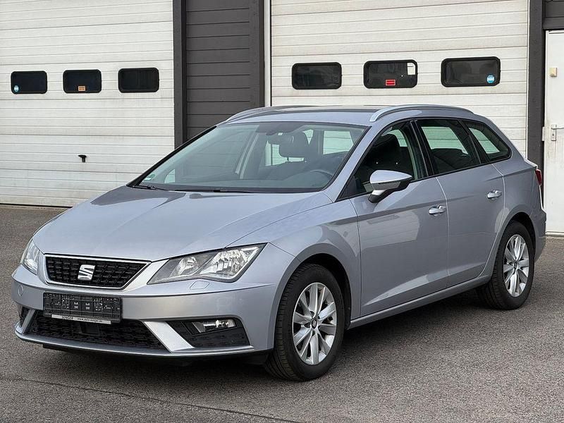 Silber Gebraucht 2019 Seat Leon ST Style Kombi | 8.200 € (Superpreis) - Bild 1/4