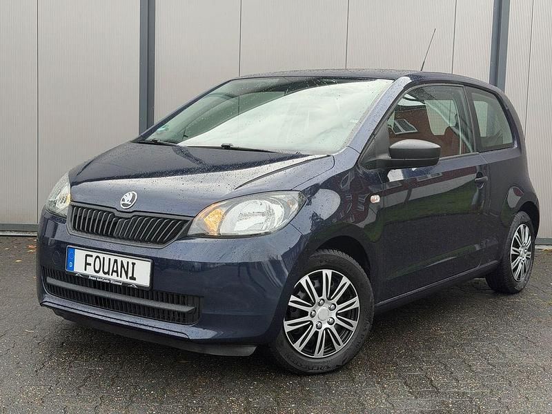 Blau Gebraucht 2013 Skoda Citigo Active Kleinwagen | 4.950 € (Etwas zu teuer) - Bild 1/4