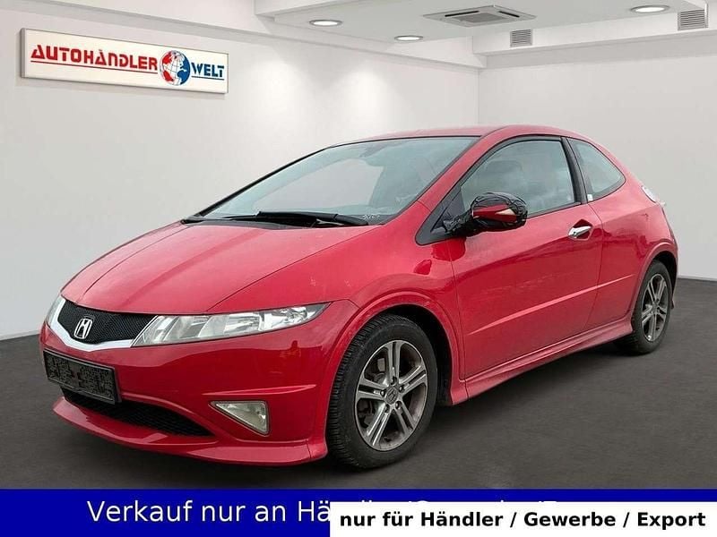 Gebraucht Honda Civic Type S 99 PS (72 kW) 2011 Rot Limousine
