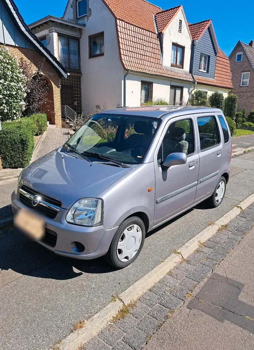 Gebraucht Opel Agila 60 PS (44 kW) 2004 Violet Van / Kleinbus