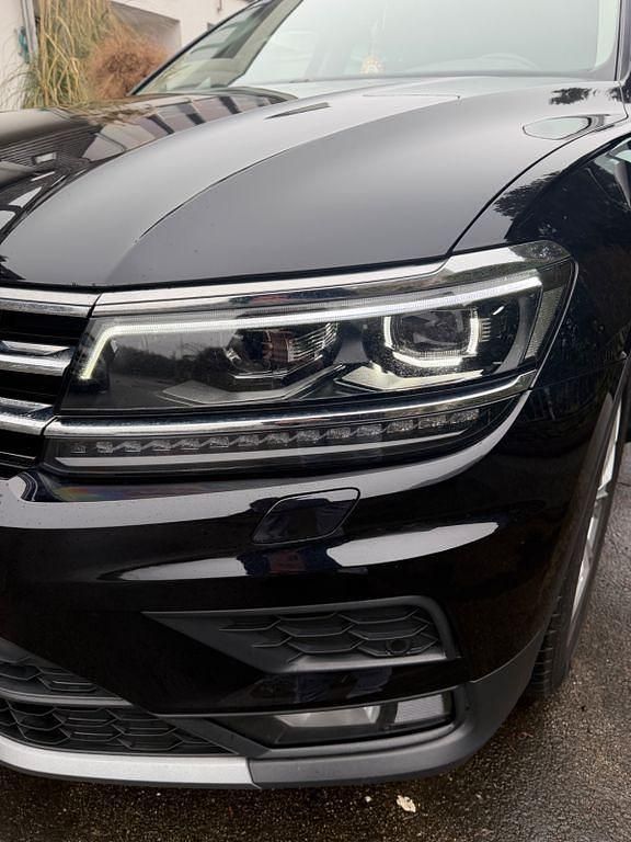 Gebraucht VW Tiguan 150 PS (110 kW) 2019 Schwarz SUV