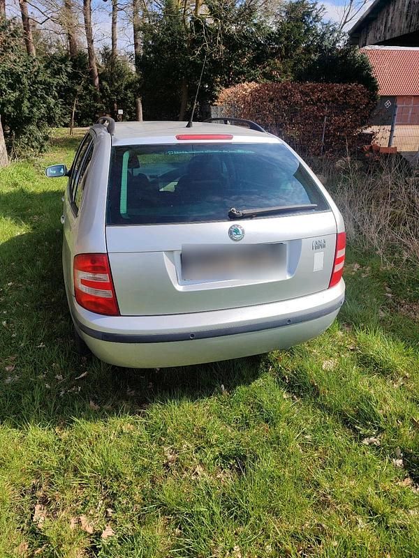 Gebraucht Skoda Fabia 80 PS (58 kW) 2006 Silber Kombi
