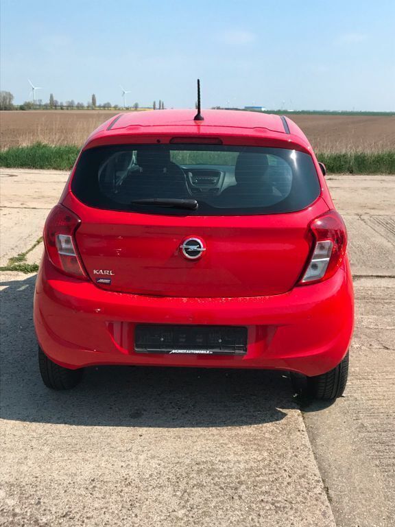 Gebraucht Opel Karl 75 PS (55 kW) 2018 Rot Kleinwagen