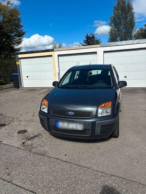 Blau Gebraucht 2008 Ford Fusion Ambiente Kleinwagen | 3.400 € (Fairer Preis) - Bild 1/4