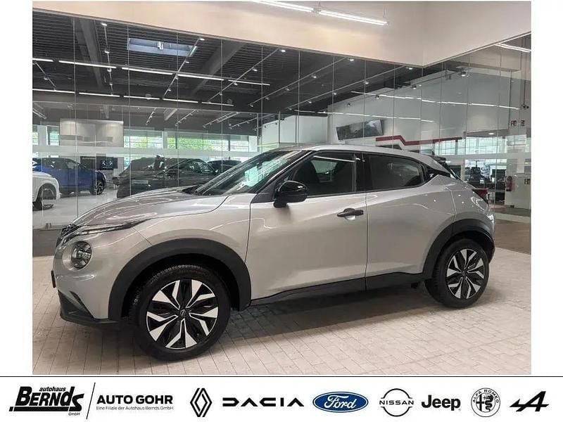 Silber Gebraucht 2024 Nissan Juke Acenta SUV | 22.210 € (Fairer Preis) - Bild 1/4