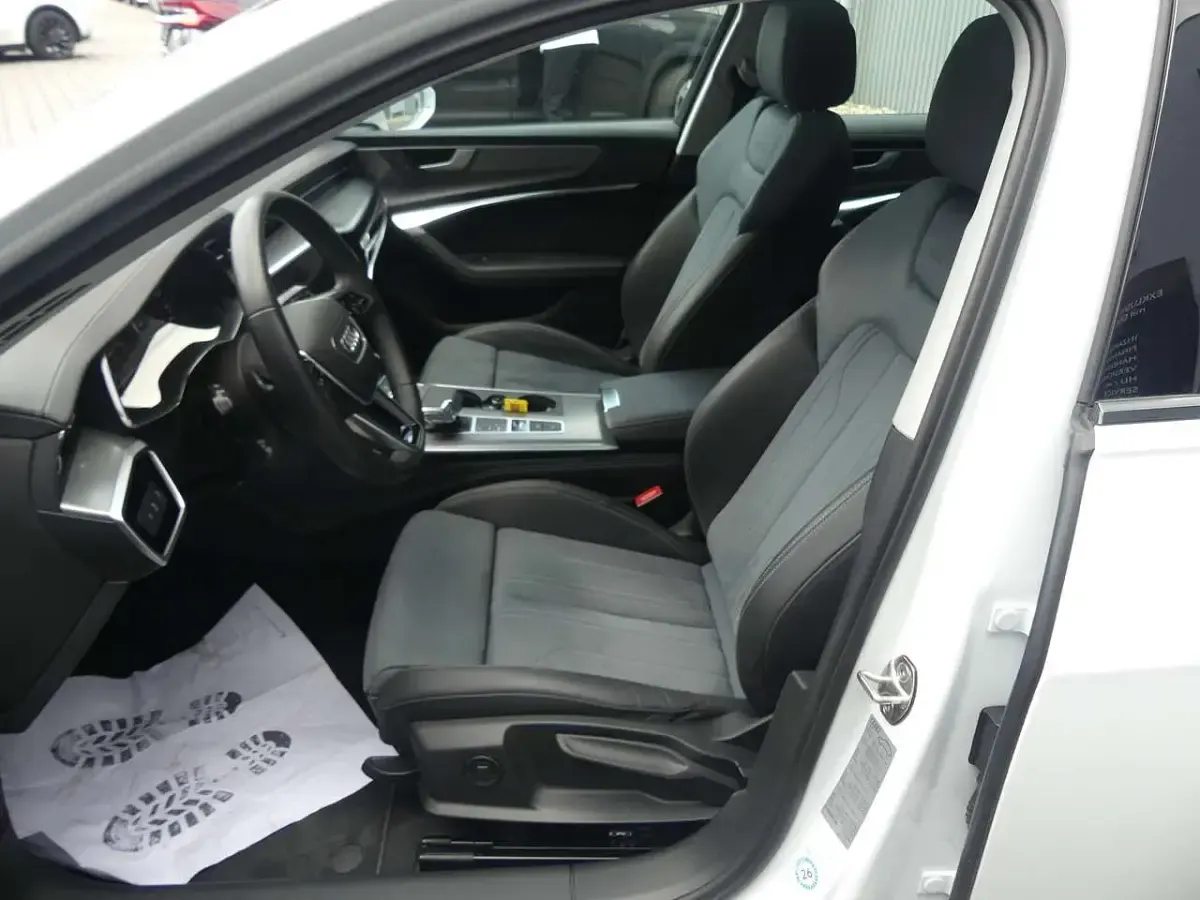 Gebraucht Audi A6 Allroad Ambiente 344 PS (253 kW) 2024 Gletscherweiß metallic (metallic) Kombi