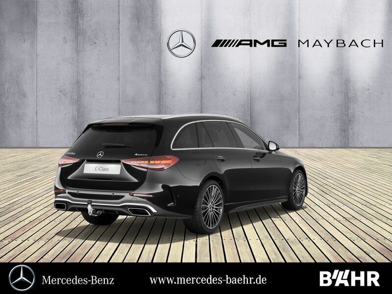 Gebraucht Mercedes C220 Advanced Plus 200 PS (147 kW) 2024 Lack obsidianschwarz Kombi