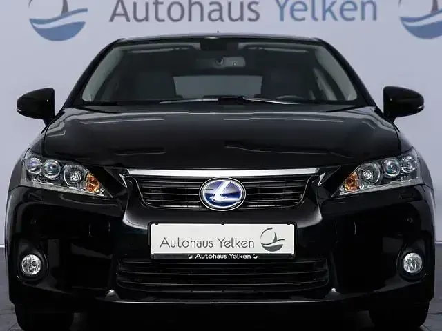 Gebraucht Lexus CT200h Dynamic Line 99 PS (72 kW) 2011 Schwarz Limousine