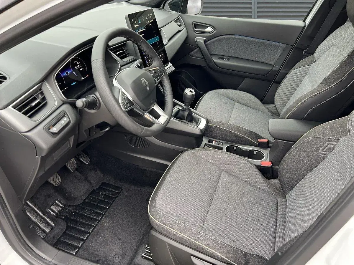 Neu Renault Captur Techno 140 PS (102 kW) 2026 Perlmuttweiß + blackpearlsch SUV