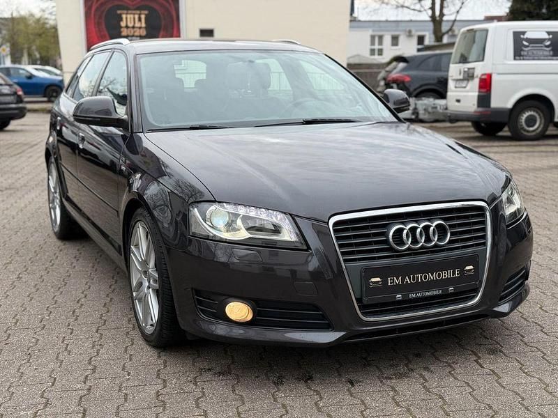 Gebraucht Audi A3 S-Line 140 PS (102 kW) 2009 Grau Kleinwagen